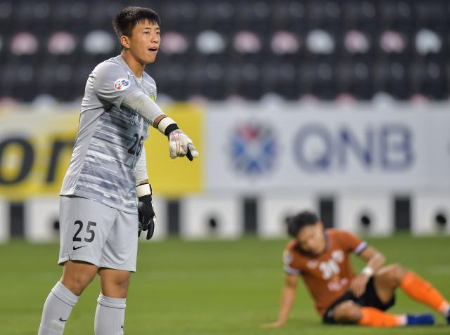 半岛体育网址-郭全博：珍惜高水平赛事机会 防守时刻集中注意力